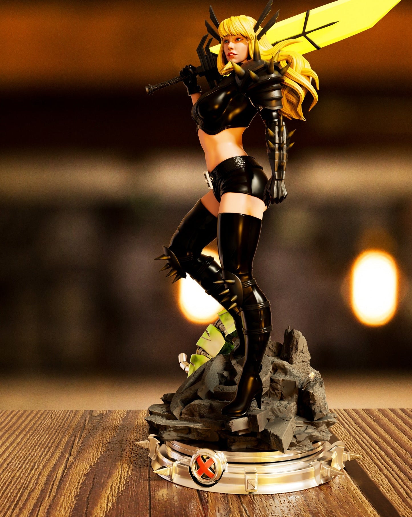 Magik - X-Men  - STL 3D Print Files