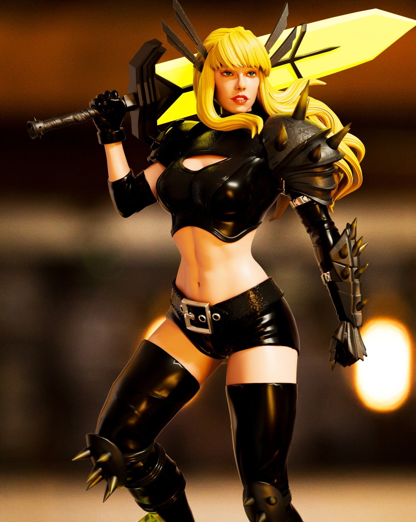 Magik - X-Men  - STL 3D Print Files