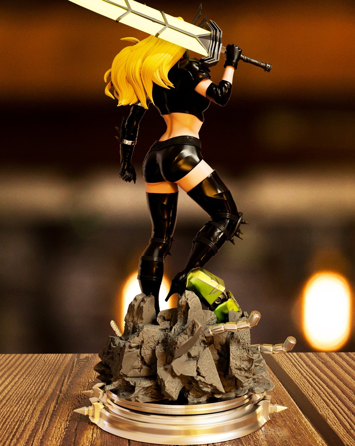 Magik - X-Men  - STL 3D Print Files