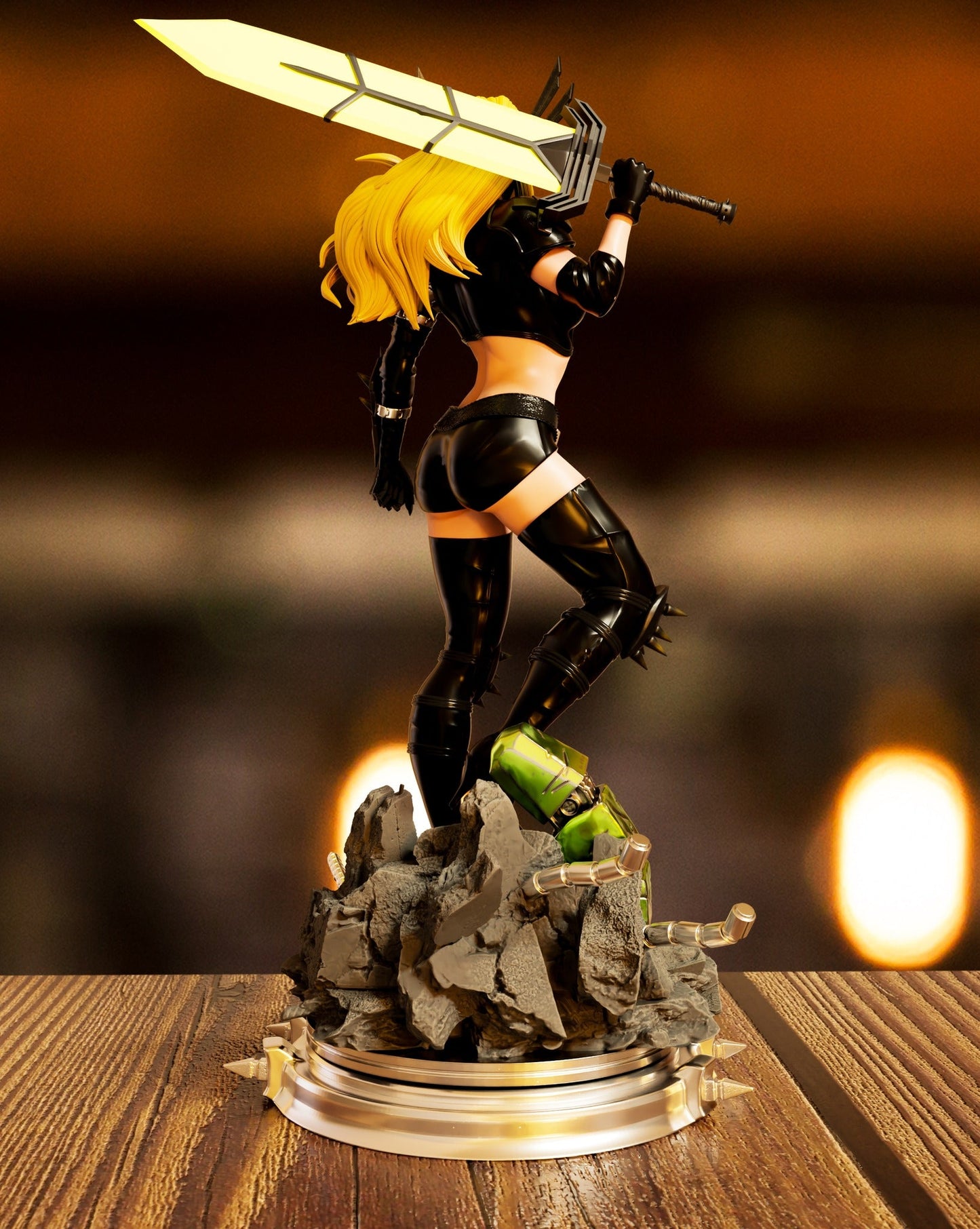 Magik - X-Men  - STL 3D Print Files