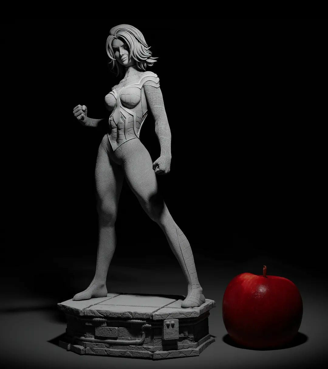 Spider-Girl - STL 3D Print Files