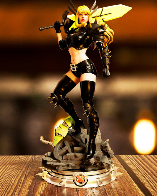 Magik - X-Men  - STL 3D Print Files