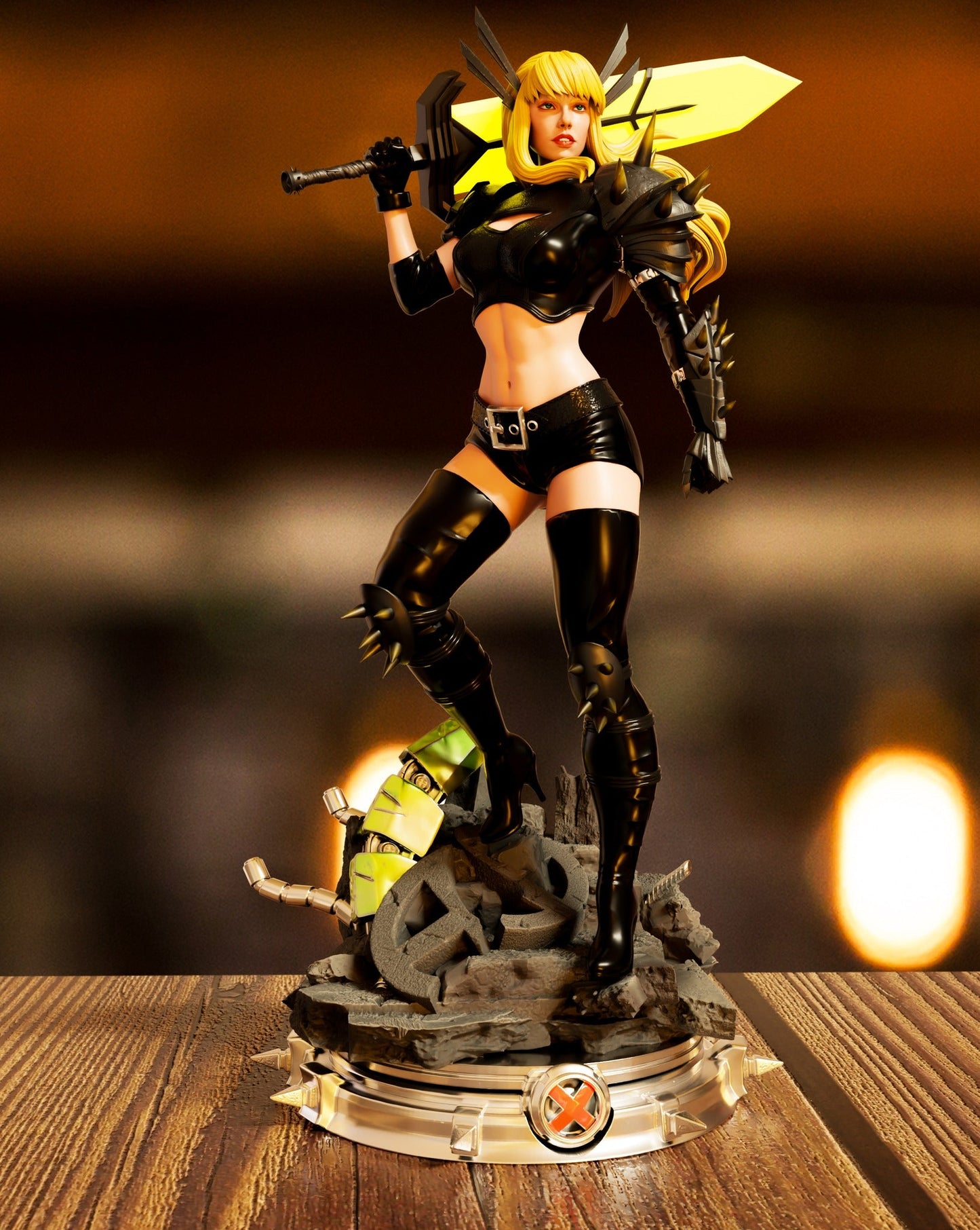 Magik - X-Men  - STL 3D Print Files