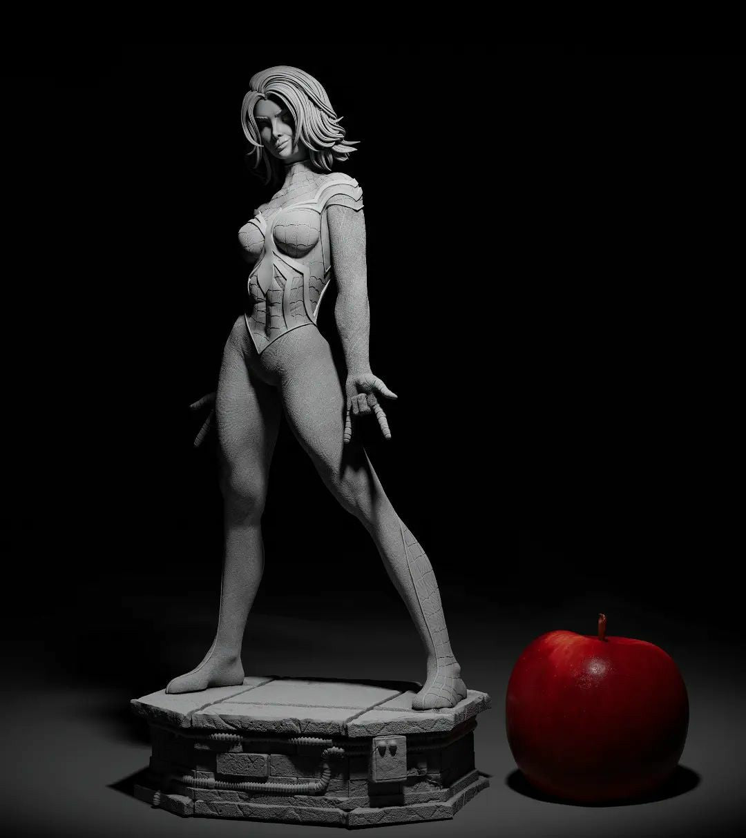 Spider-Girl - STL 3D Print Files