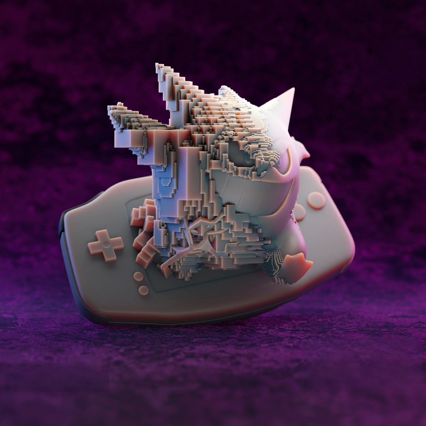 Gengar Gamboy - Pokemon - STL 3D Print Files