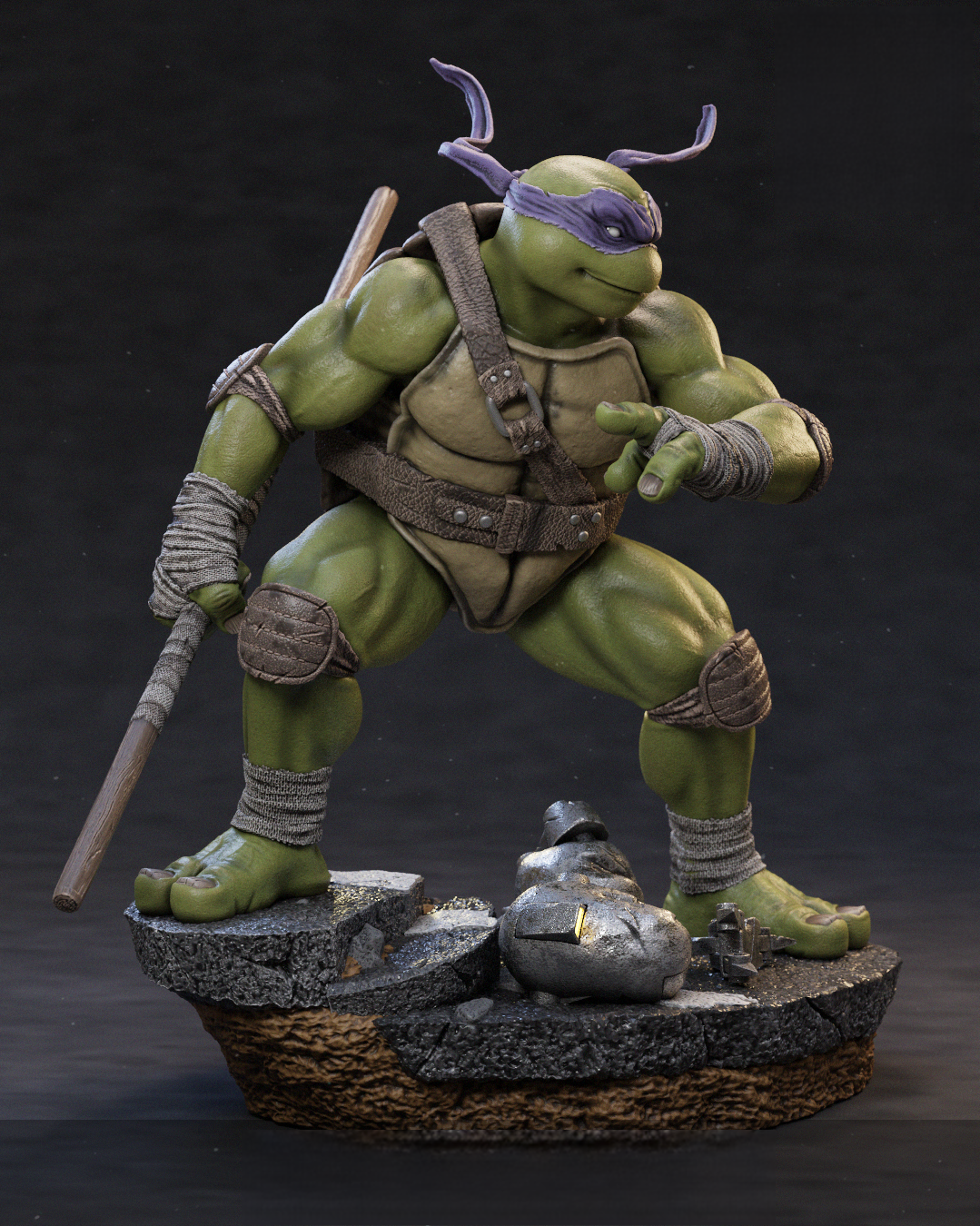 Donatello - TMNT - STL 3D Print Files