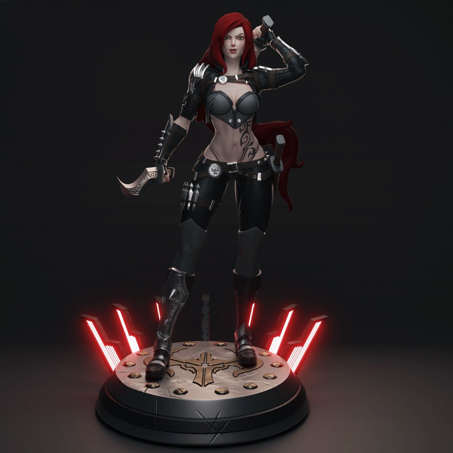 Katarina NSFW - League of Legends - STL 3D Print Files