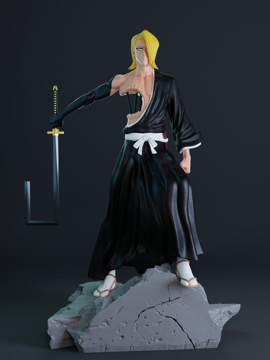 Izuru Kira - Bleach - STL 3D Print Files
