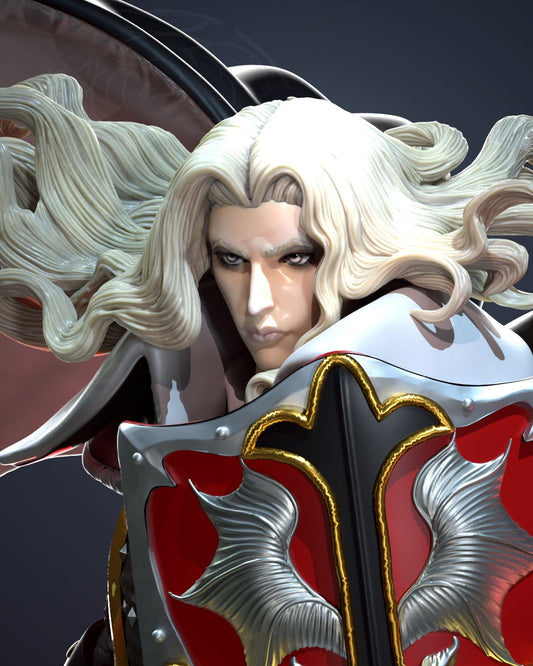 1280 Alucard - Castlevania - STL 3D Print Files