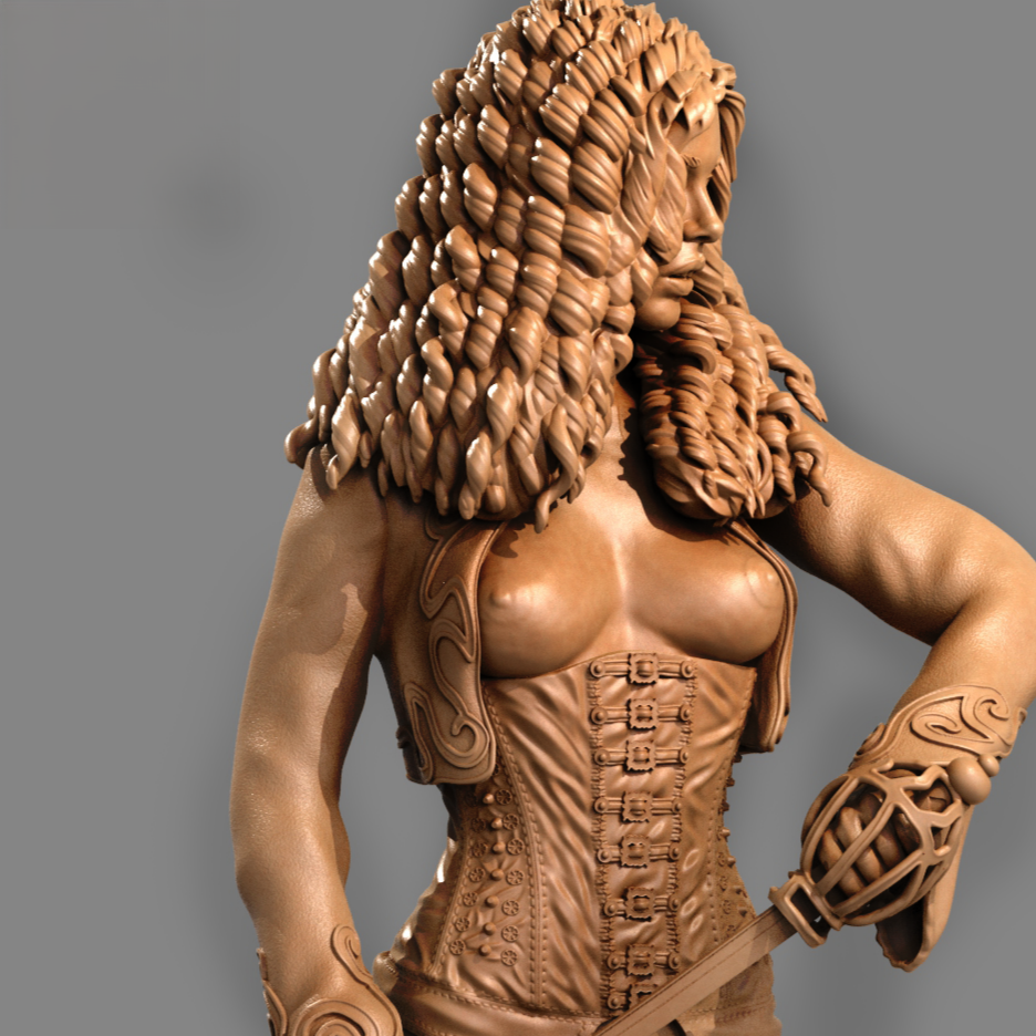 Anna Valerious NSFW - Van Helsing  - STL 3D Print Files