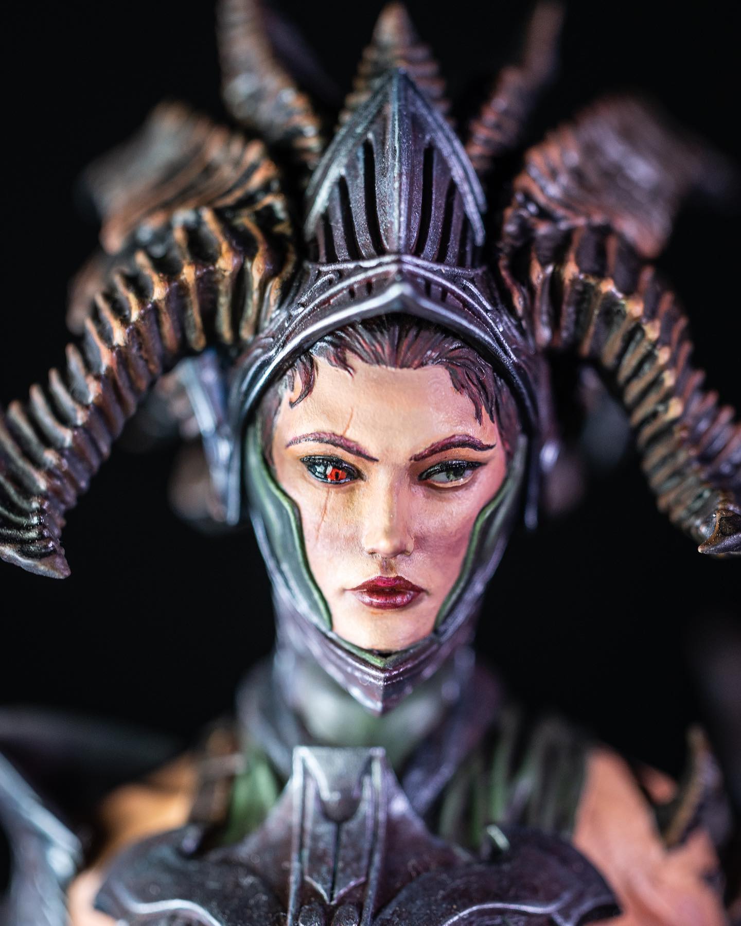 Grisara - Fallen Seraph - STL 3D Print Files