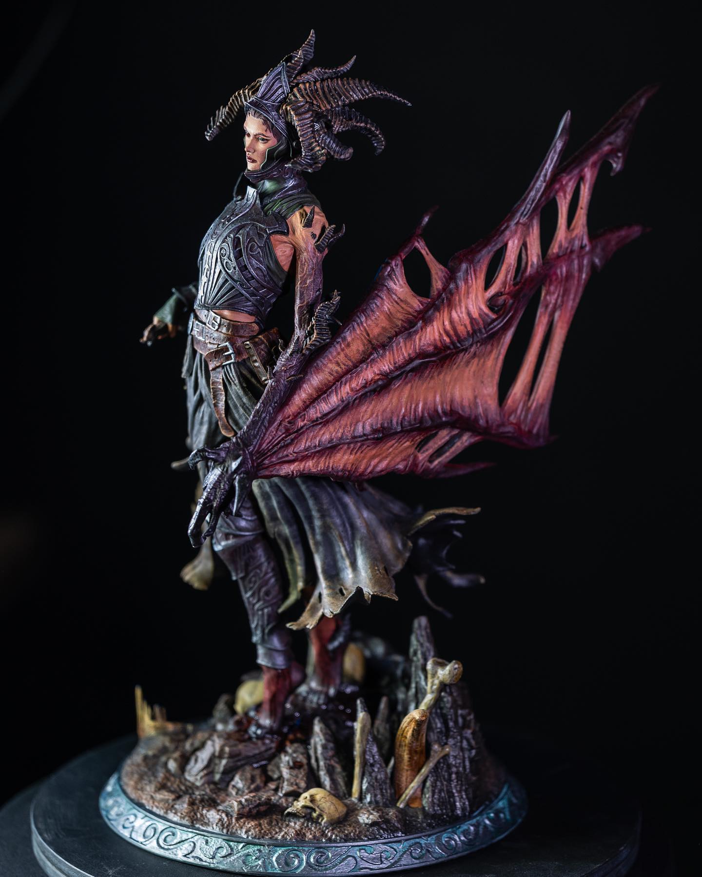 Grisara - Fallen Seraph - STL 3D Print Files