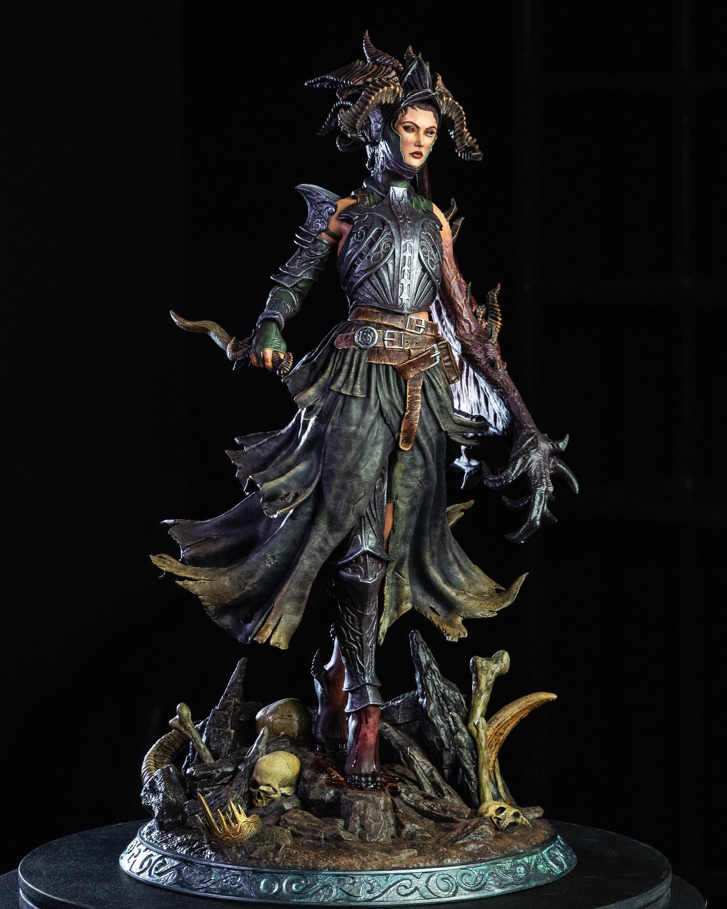 Grisara - Fallen Seraph - STL 3D Print Files