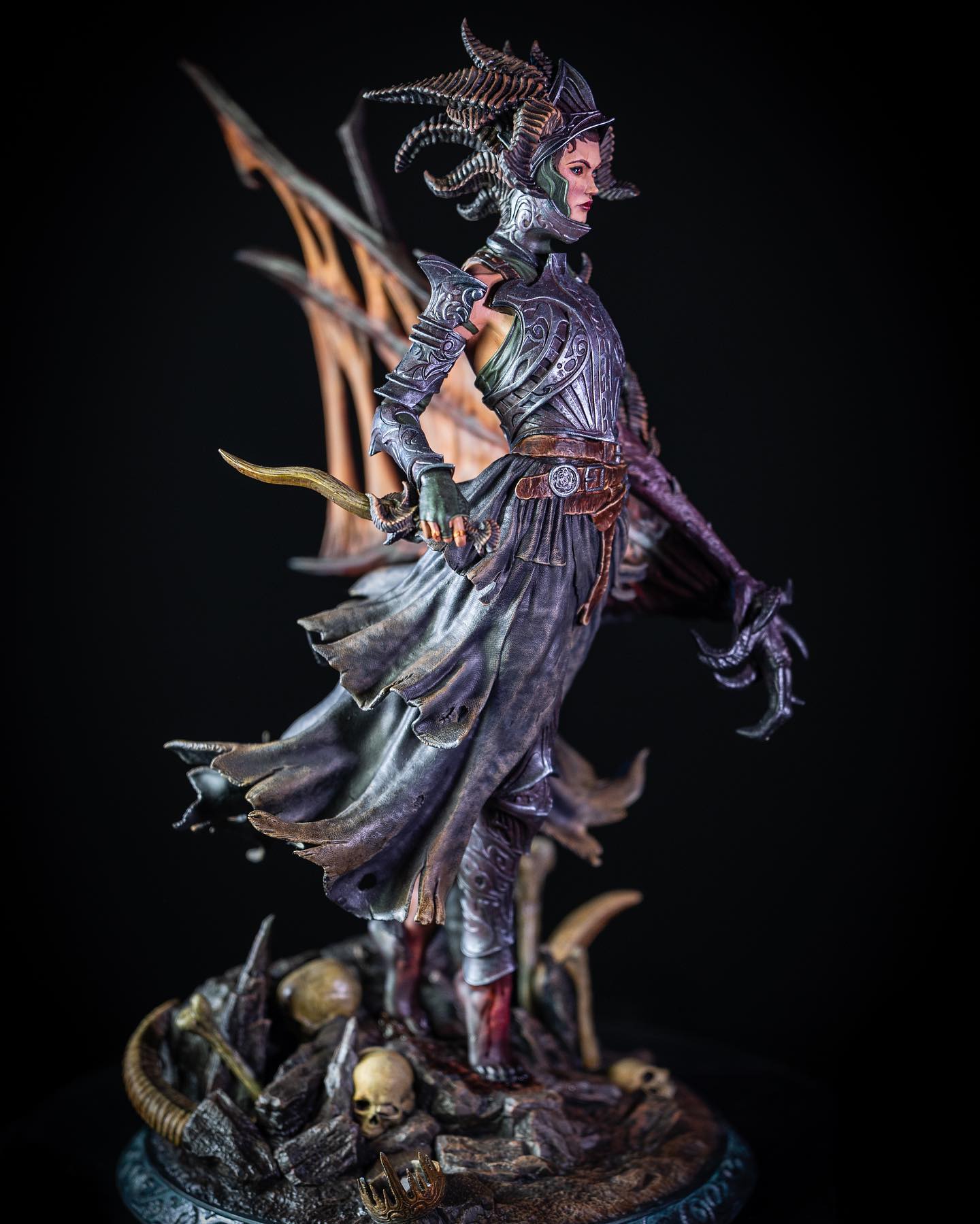 Grisara - Fallen Seraph - STL 3D Print Files