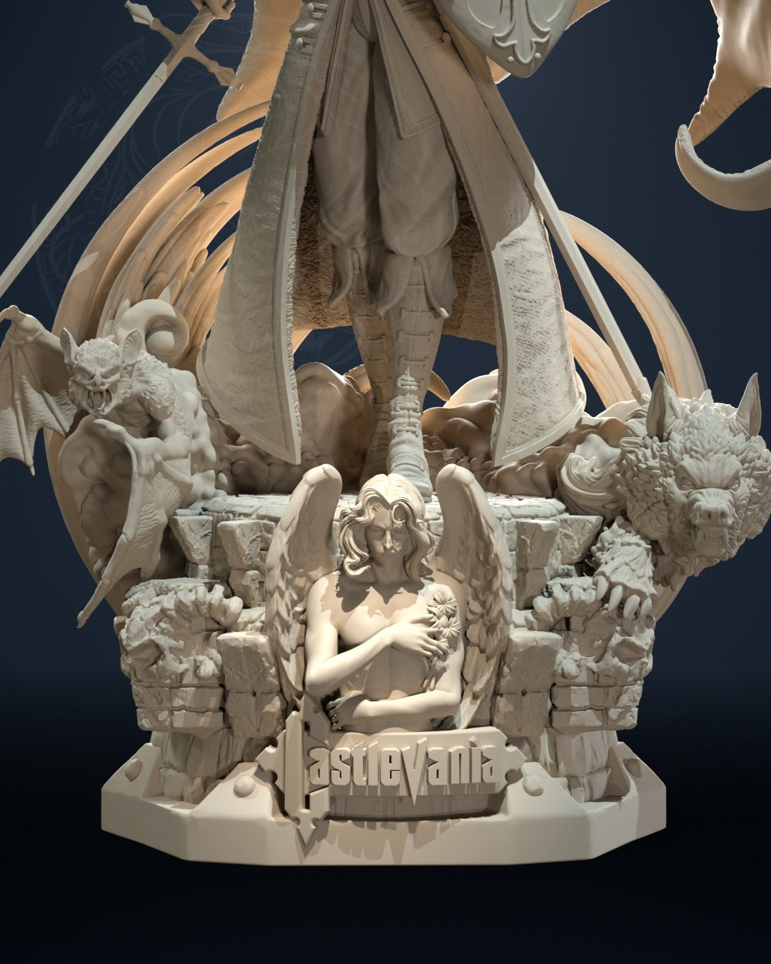 1280 Alucard - Castlevania - STL 3D Print Files