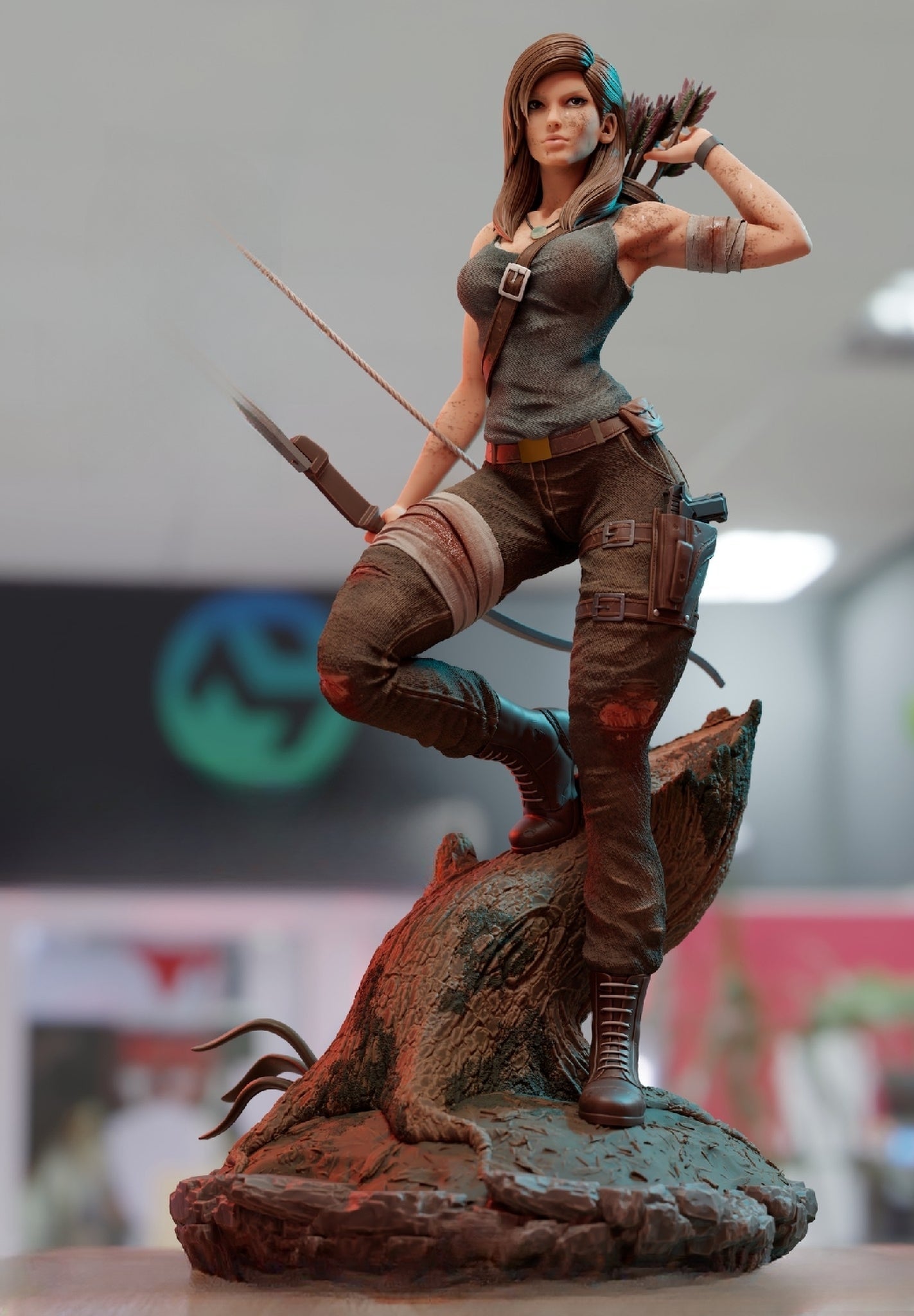 1259 Lara Croft NSFW -  Tomb Raider - STL 3D Print Files