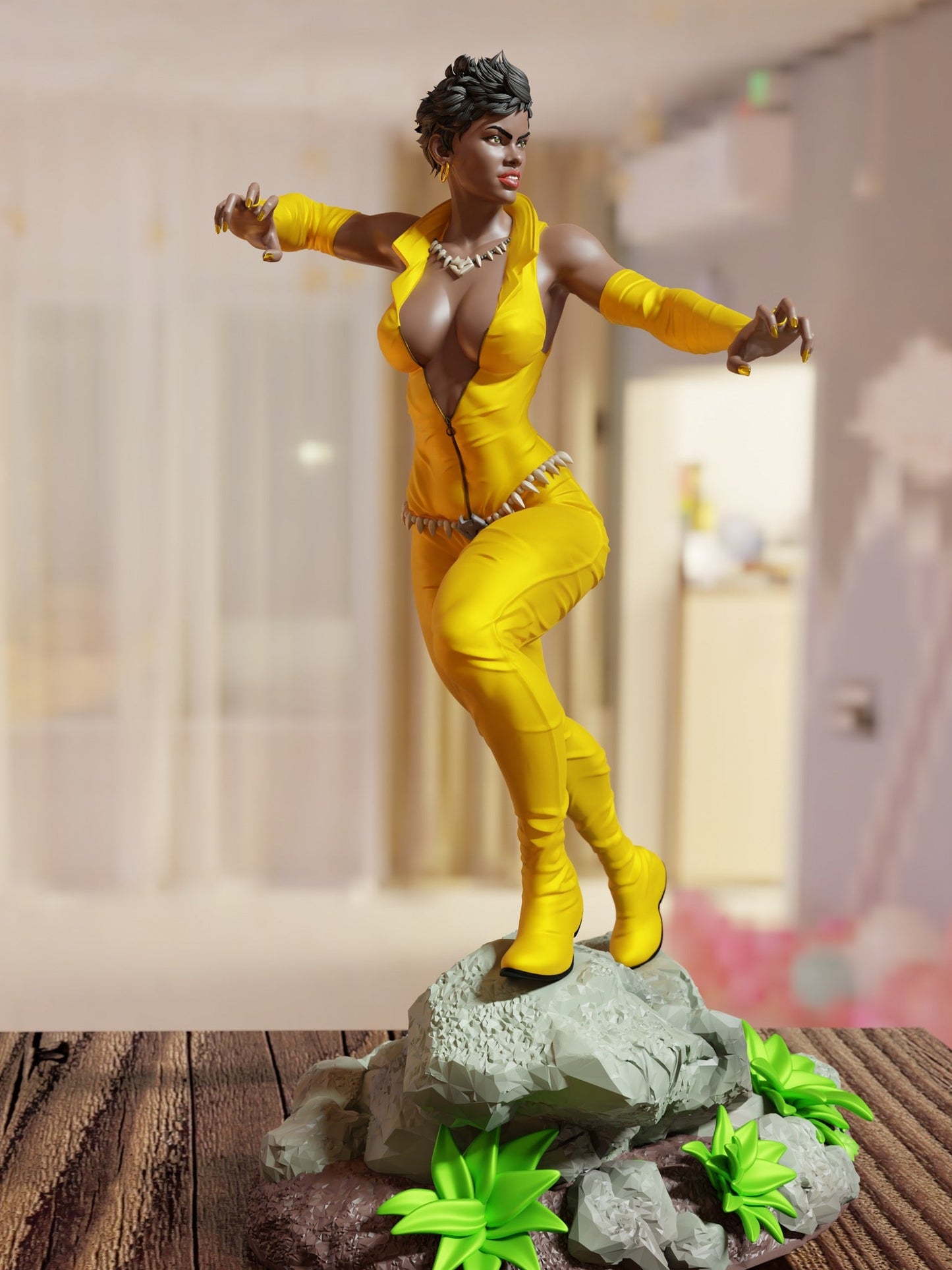 Vixen - DC Comics - STL 3D Print Files