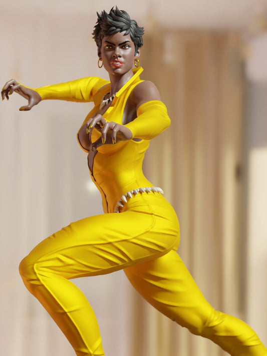 Vixen - DC Comics - STL 3D Print Files