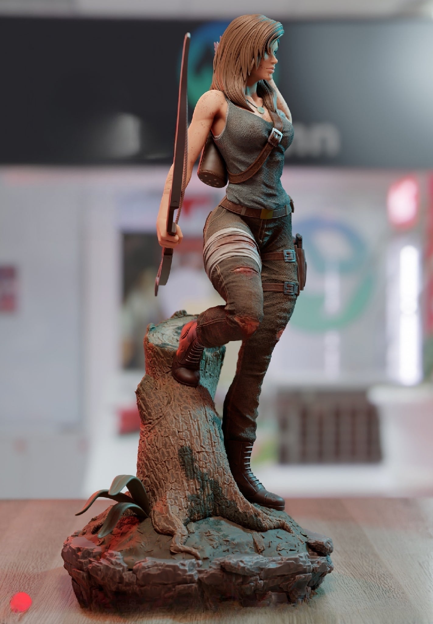 1259 Lara Croft NSFW -  Tomb Raider - STL 3D Print Files