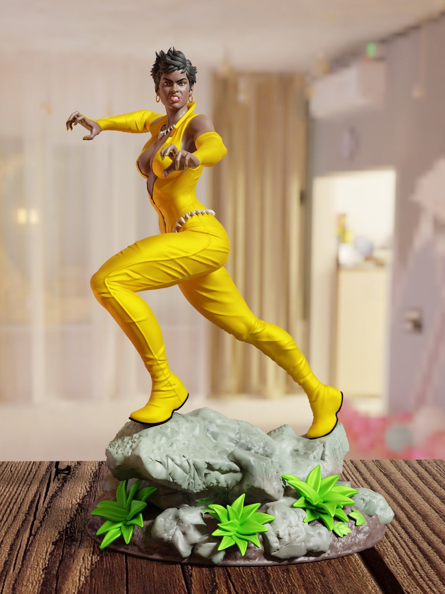 Vixen - DC Comics - STL 3D Print Files