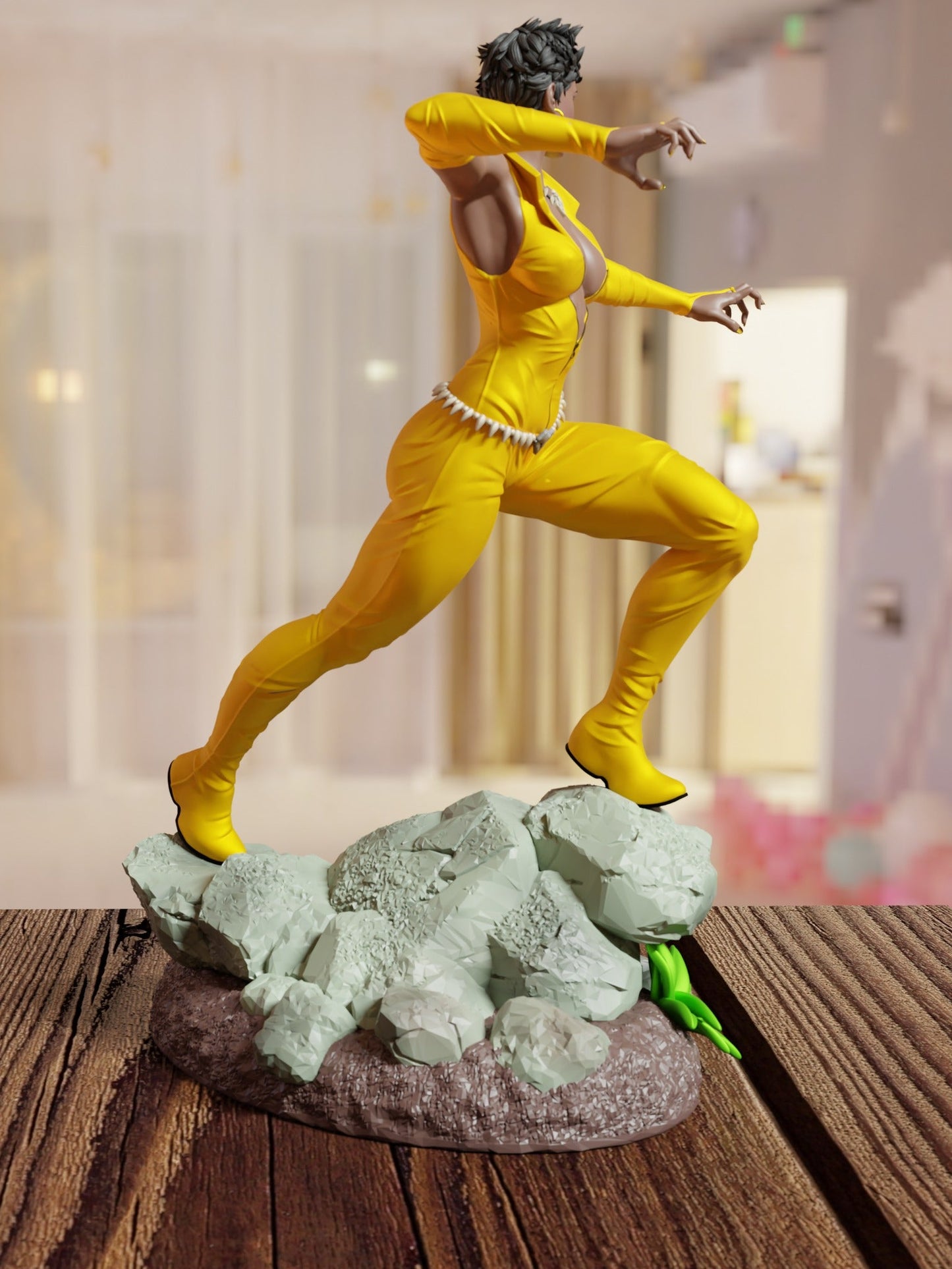 Vixen - DC Comics - STL 3D Print Files