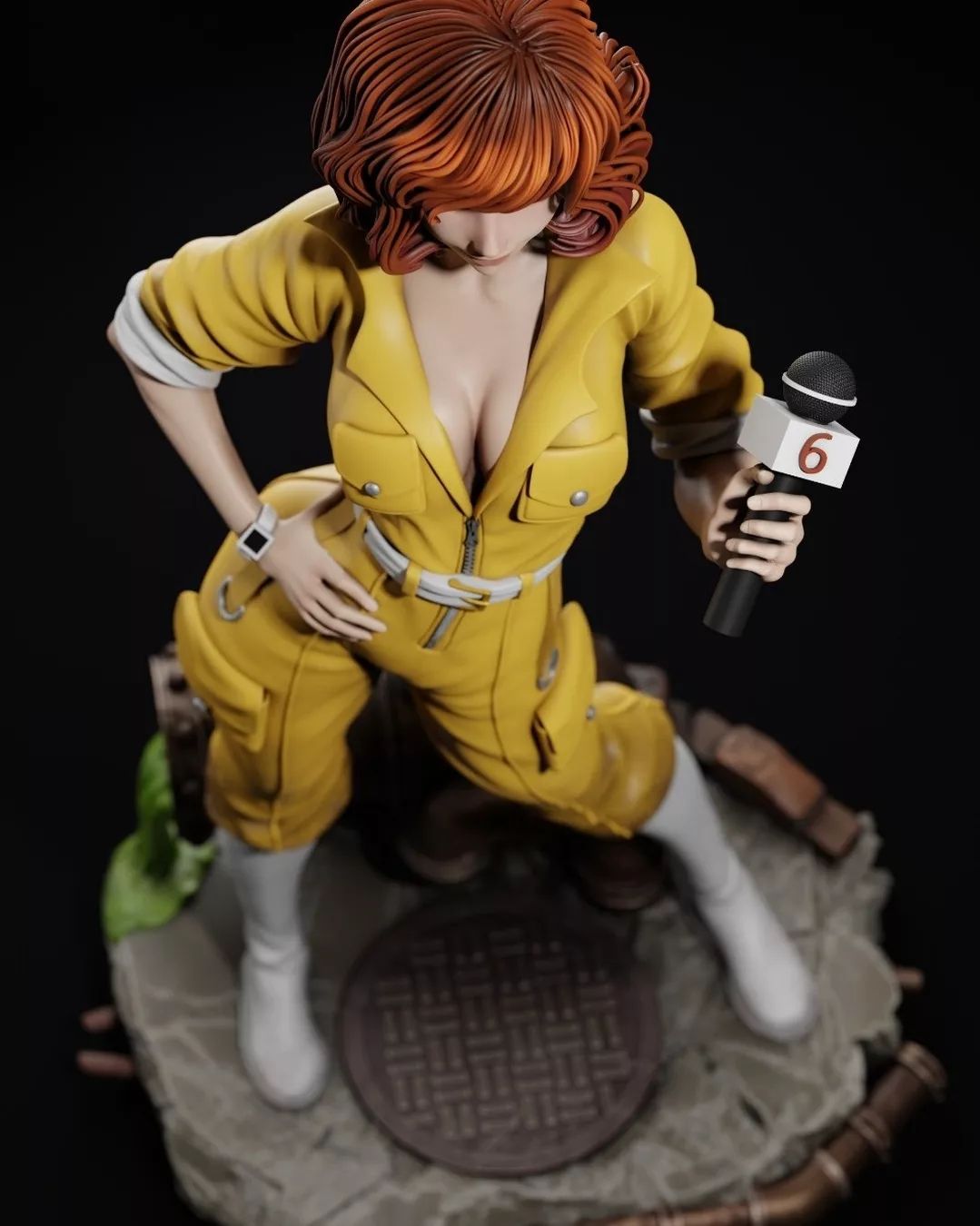 April O'Neil - Teenage Mutant Ninja Turtles - STL 3D Print Files