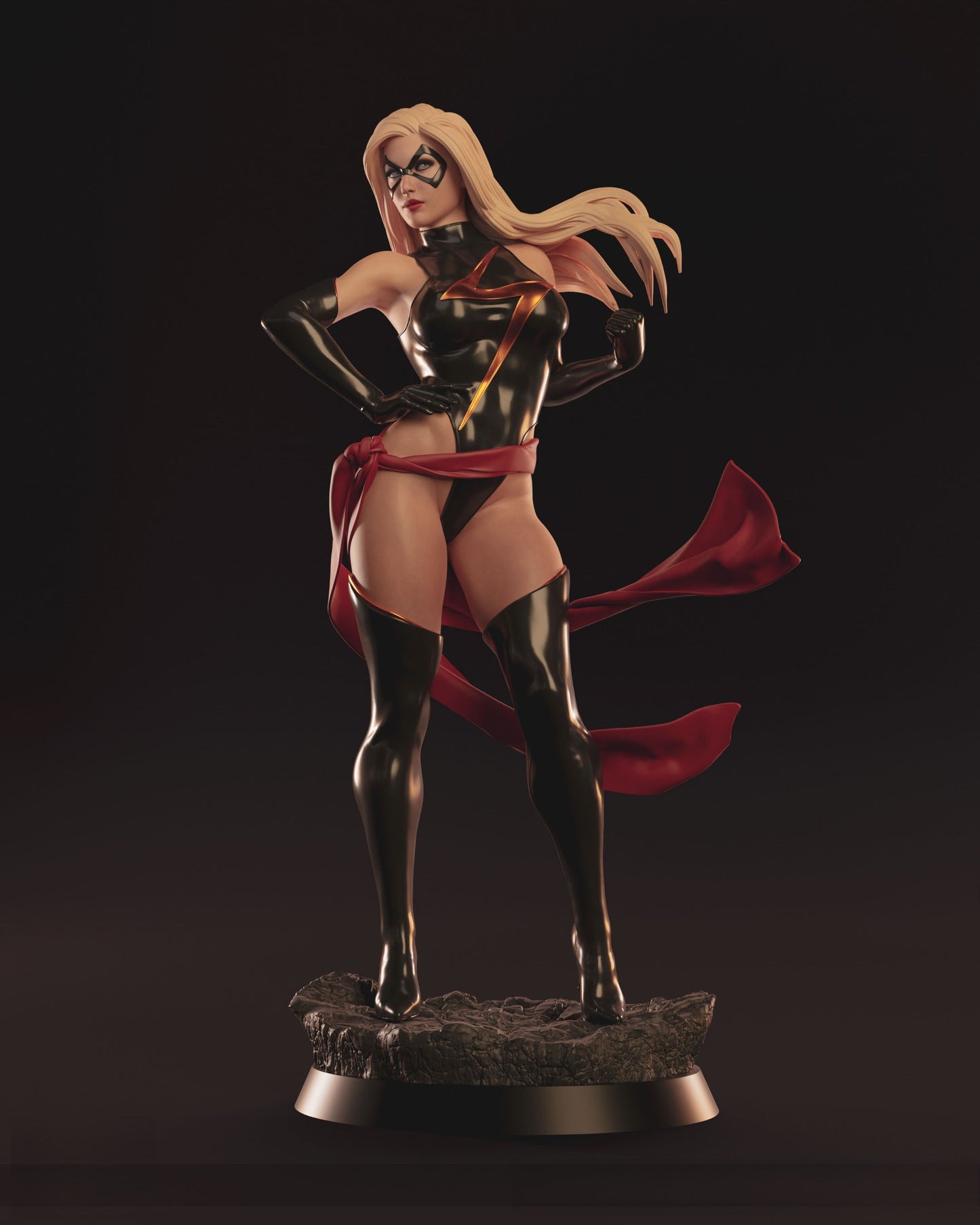 Ms. Marvel NSFW - Carol Denvers - STL 3D Print Files