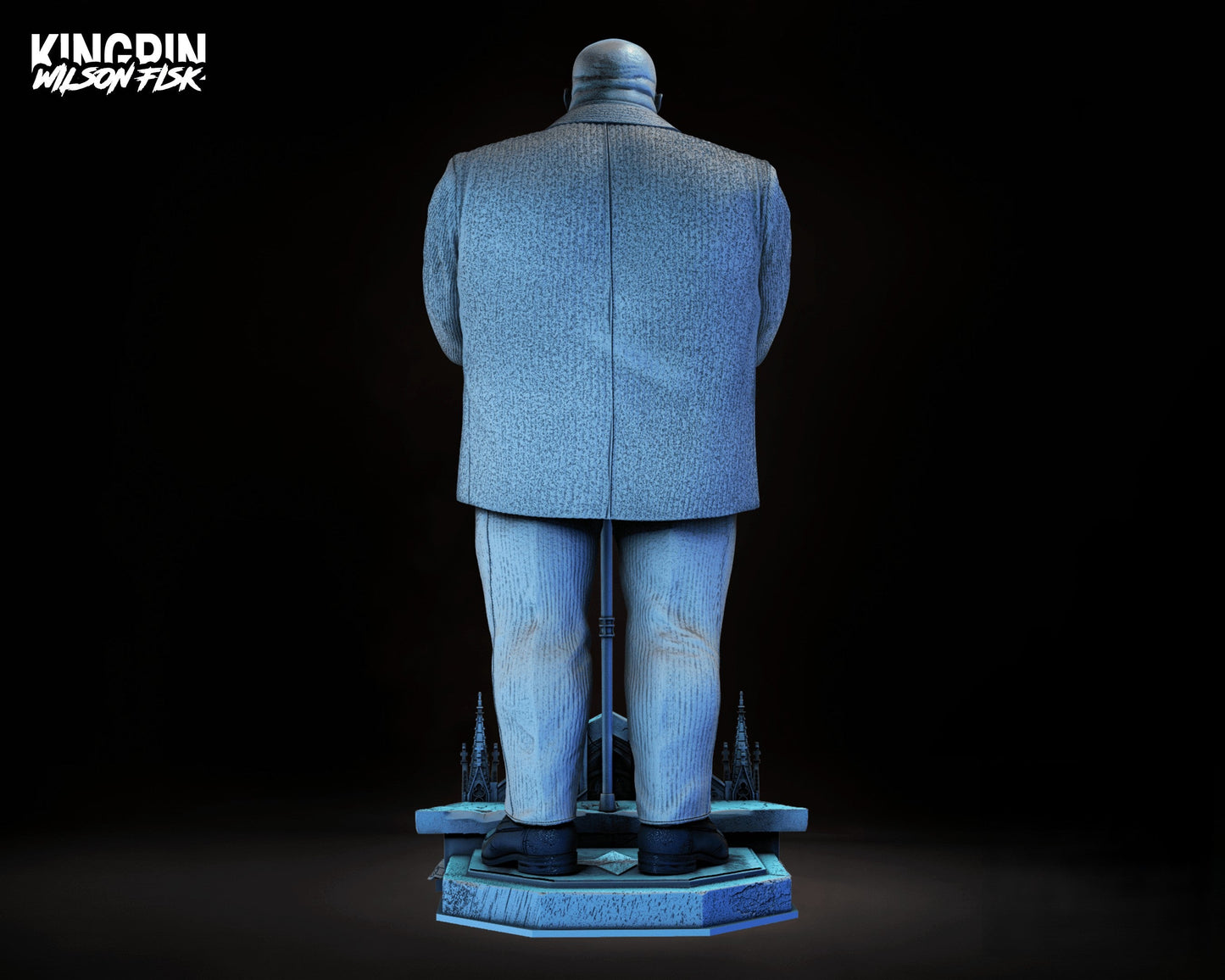 Kingpin Sculpture & Bust - Marvel Comics - STL 3D Print Files