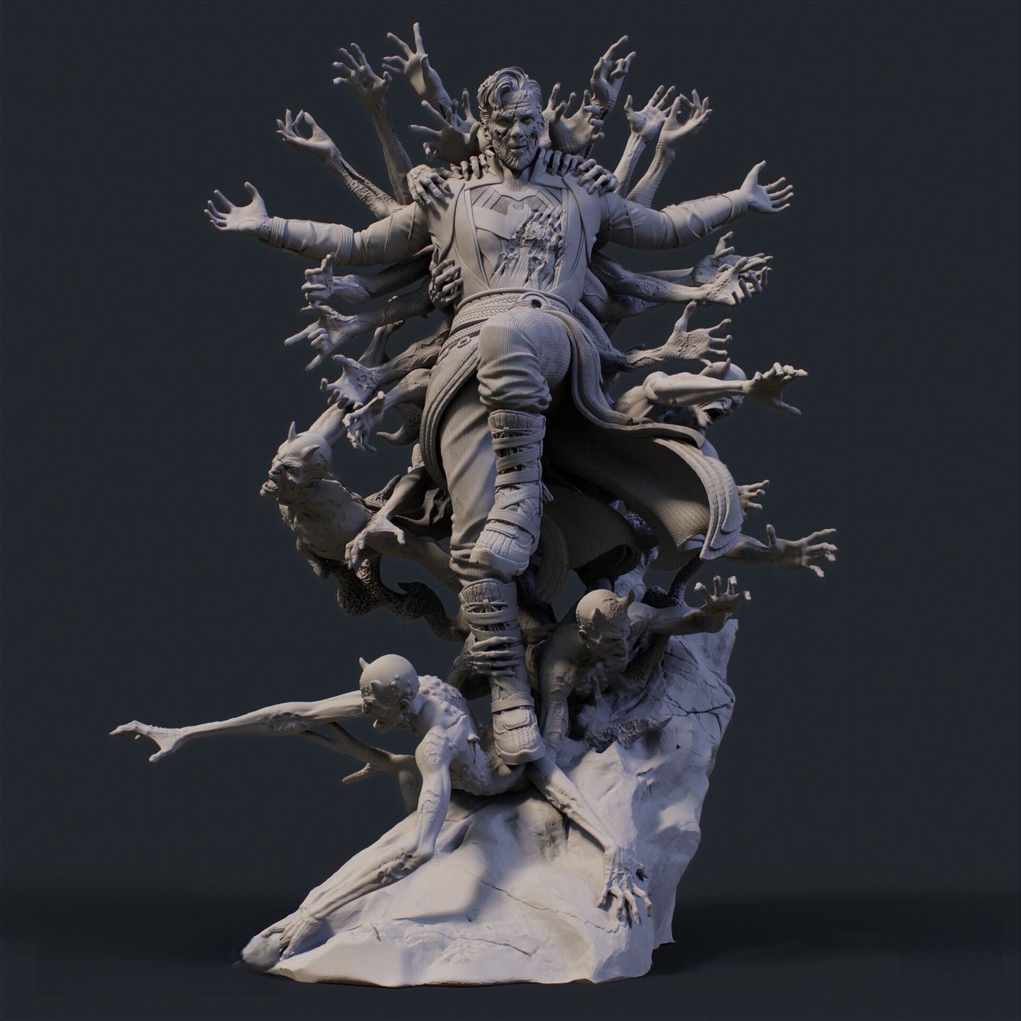 Dead Strange -  Doctor Strange in the Multiverse of Madness - STL 3D Print Files