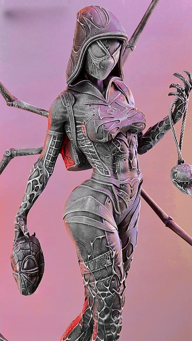 Venomized Gwen - Marvel Comics - STL 3D Print Files