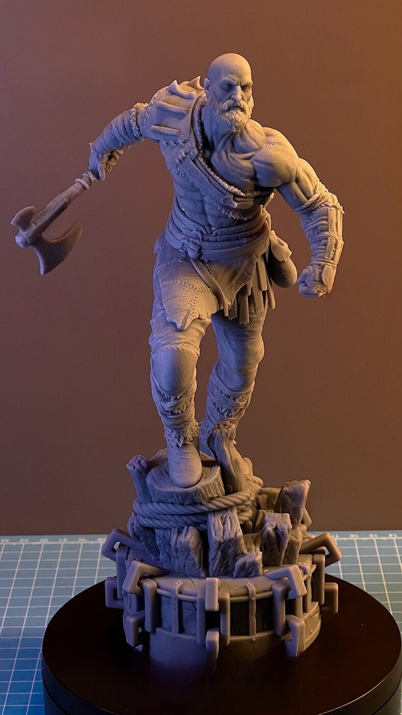 1251 Kratos - God Of War - STL 3D Print Files