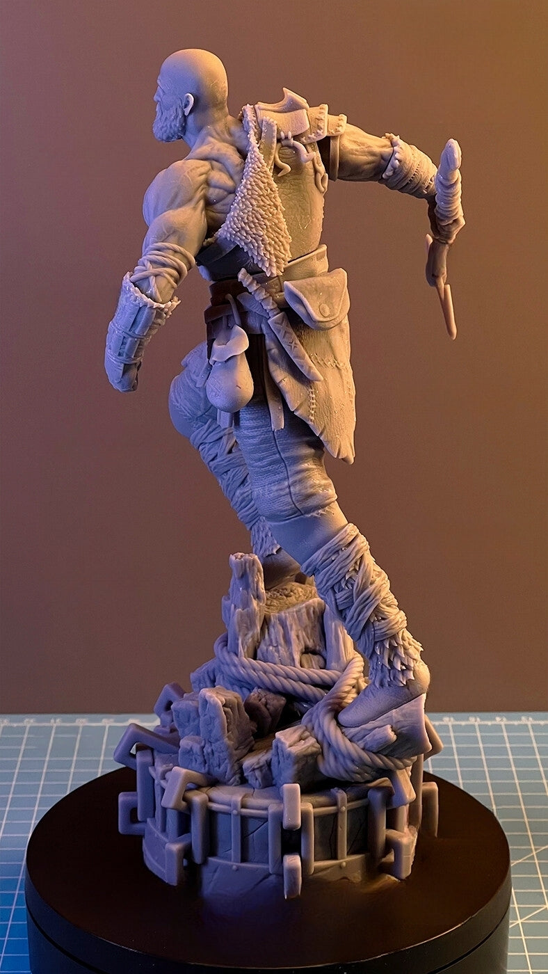 1251 Kratos - God Of War - STL 3D Print Files