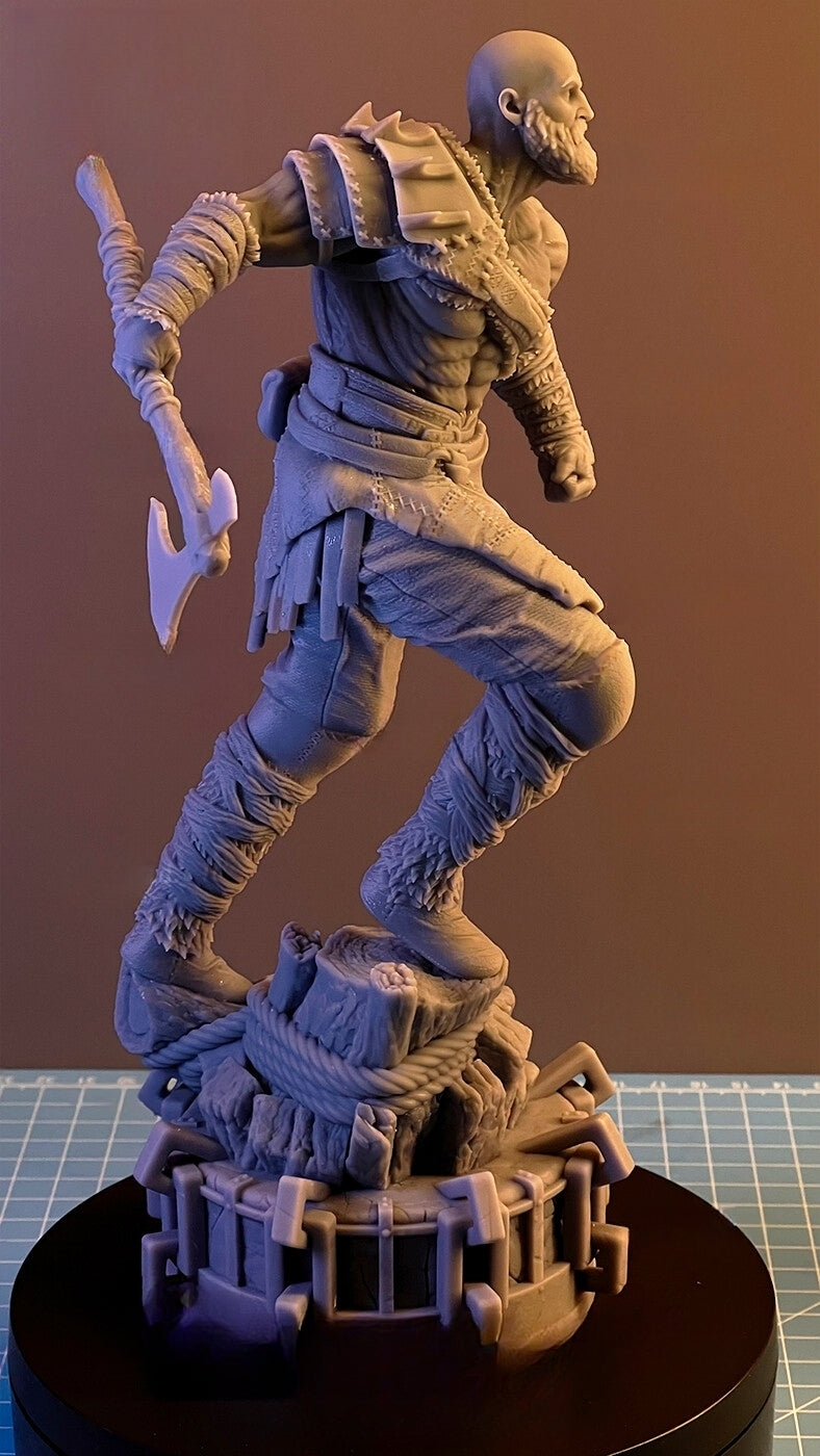 1251 Kratos - God Of War - STL 3D Print Files