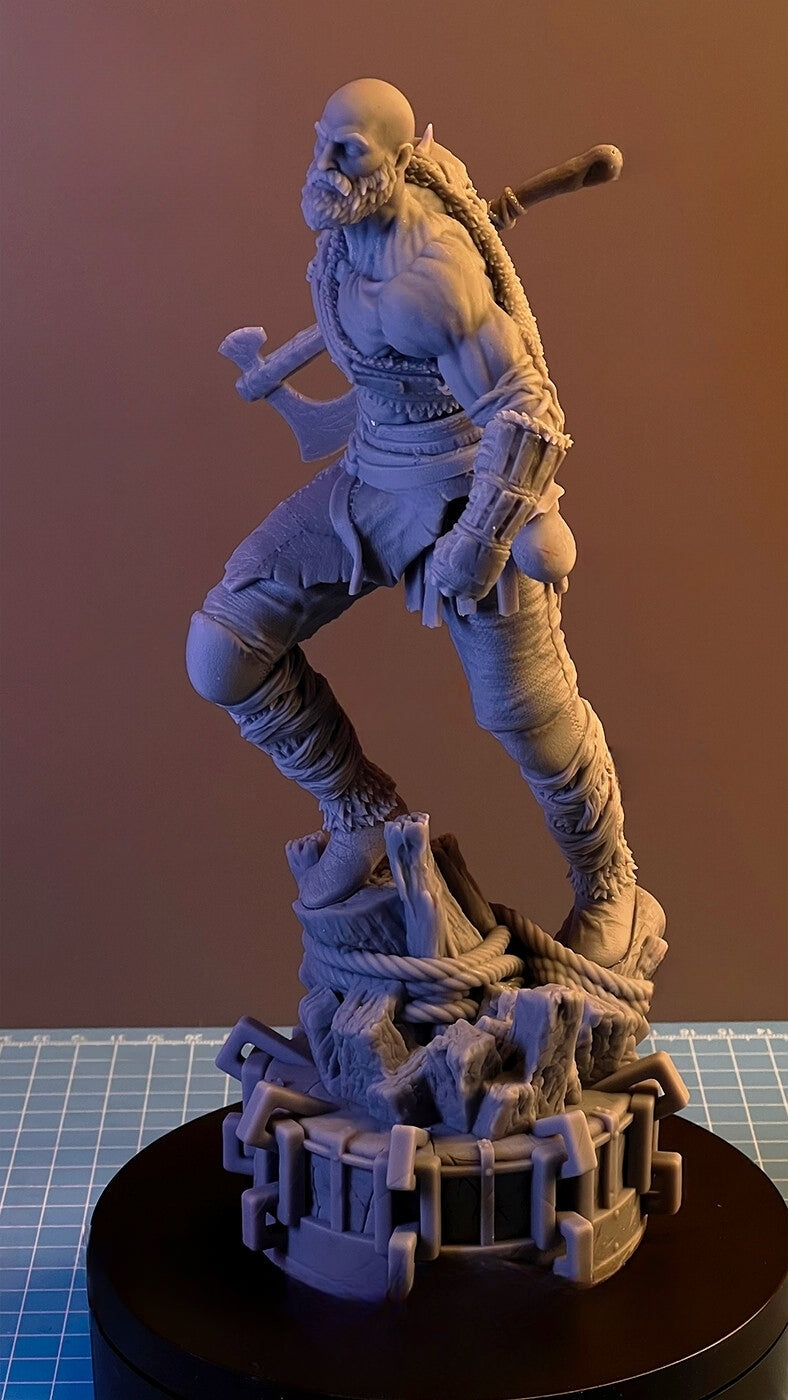 1251 Kratos - God Of War - STL 3D Print Files