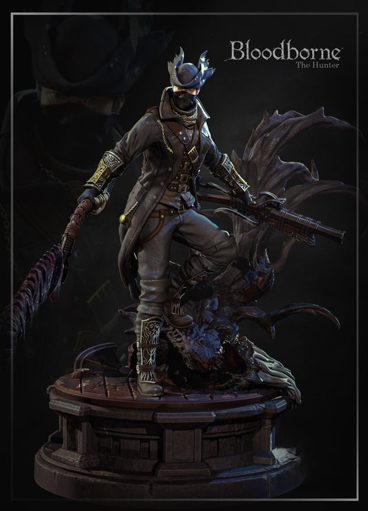 The Hunter - Bloodborne  - STL 3D Print Files