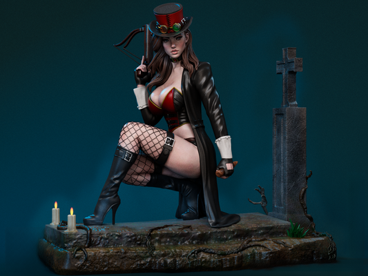 Liesel Van Helsing - STL 3D Print Files