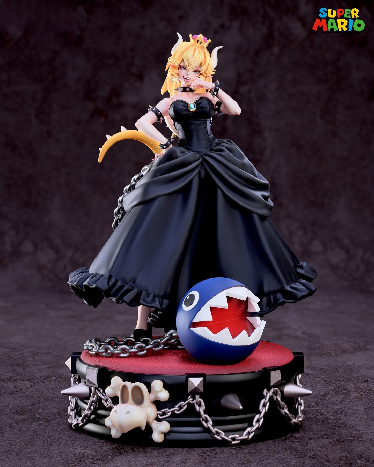 1518 Bowsette - Super Mario - STL 3D Print Files