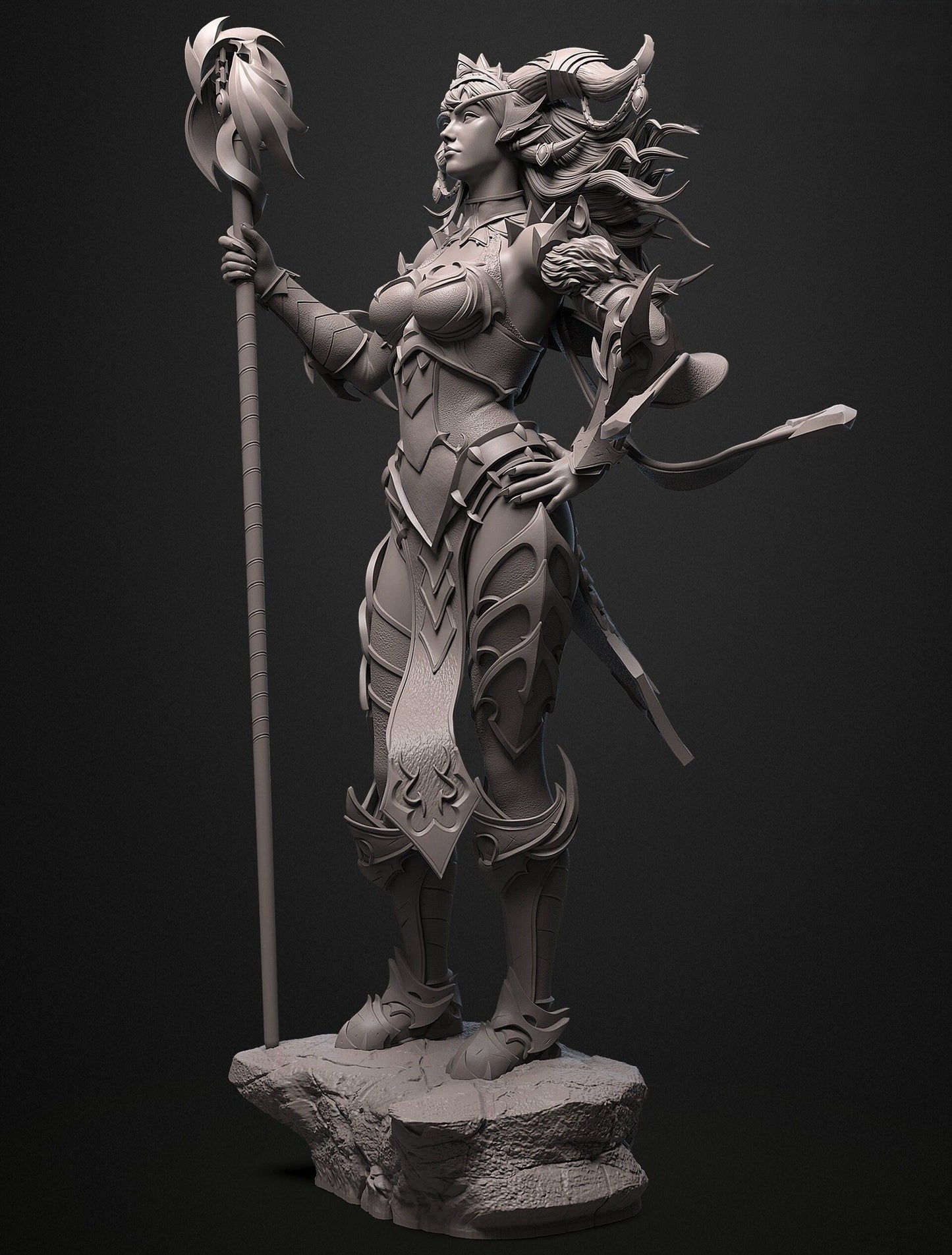 1827 Alexstrasza - World of Warcraft - STL 3D Print Files