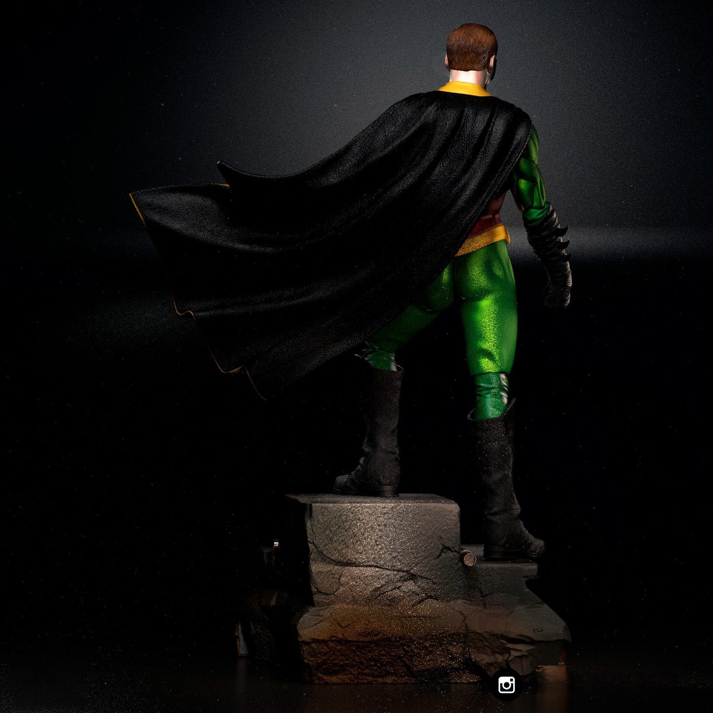 1607 Robin - Batman Forever - STL 3D Print Files