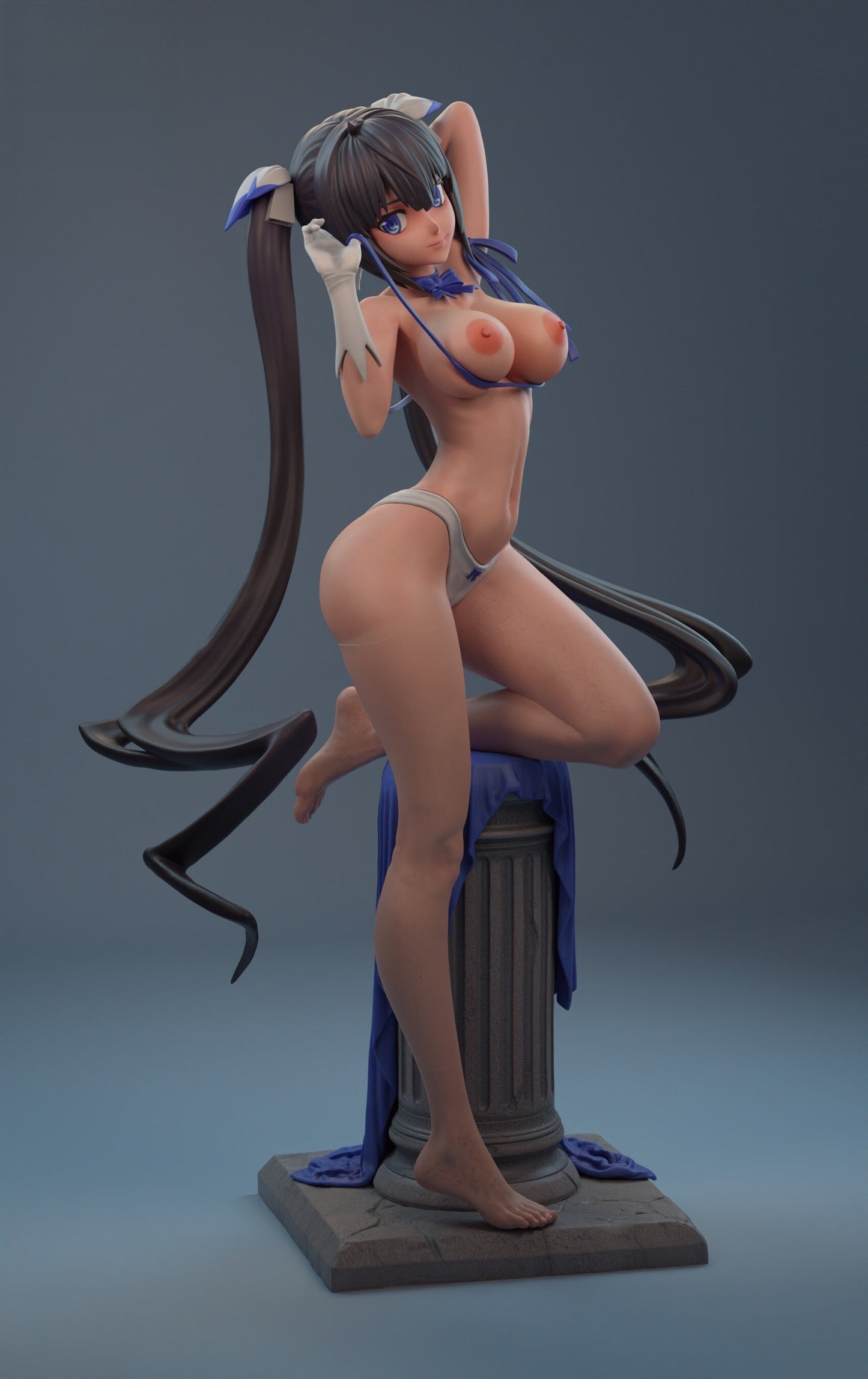 Hestia NSFW - DanMachi  - STL 3D Print Files