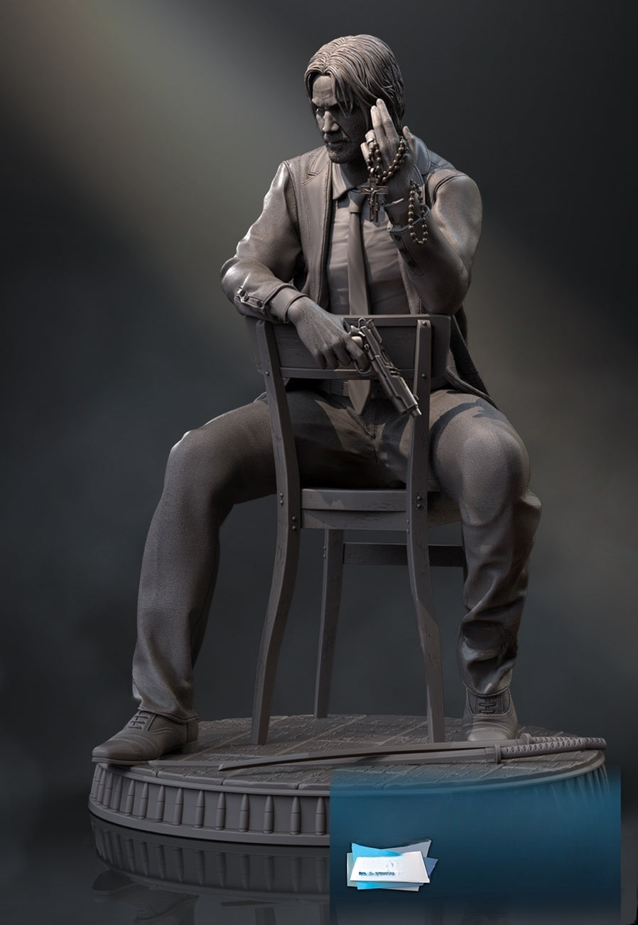 John Wick - STL 3D Print Files