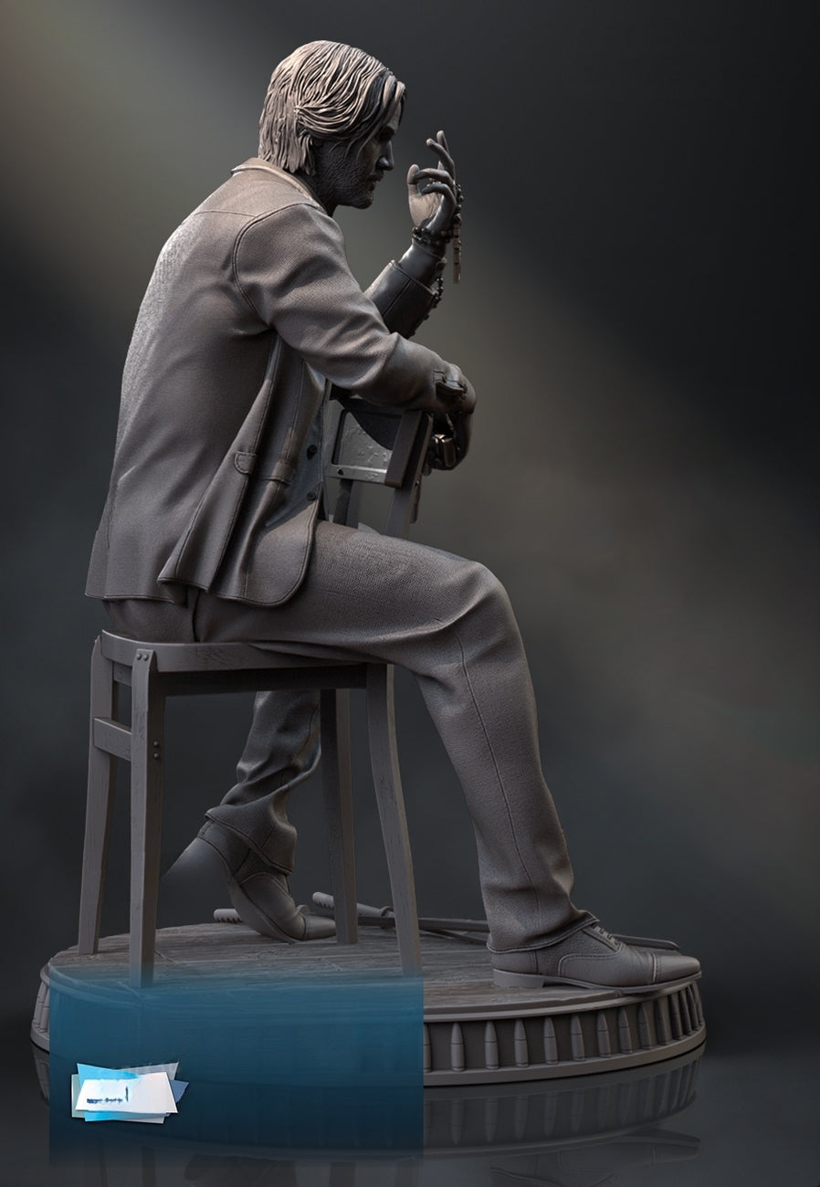 John Wick - STL 3D Print Files