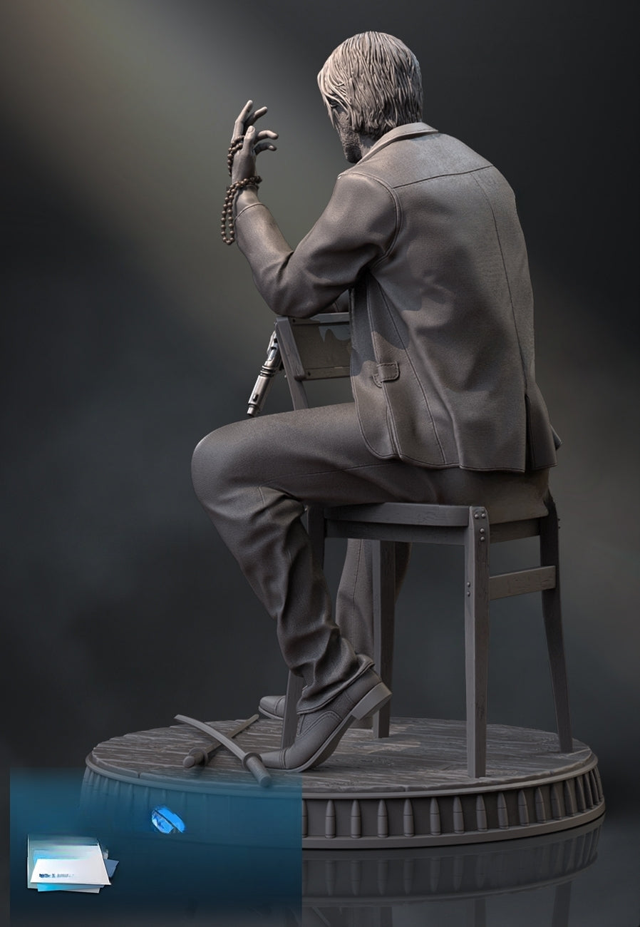 John Wick - STL 3D Print Files