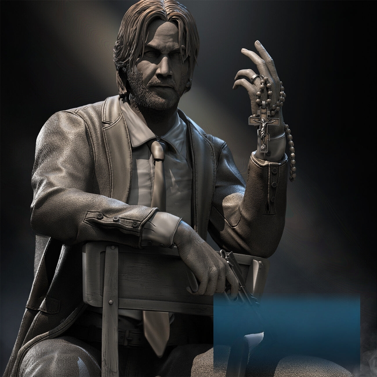 John Wick - STL 3D Print Files