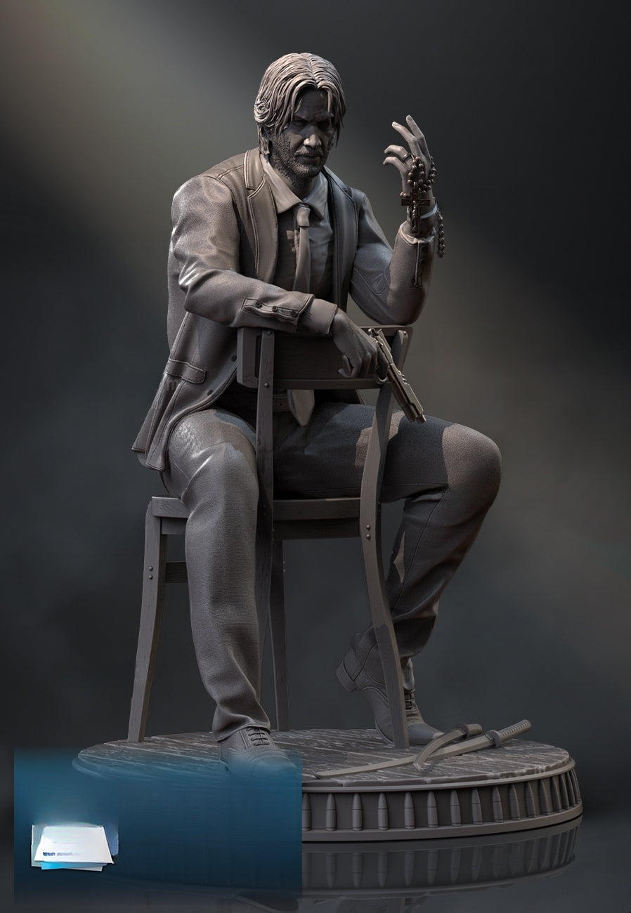 John Wick - STL 3D Print Files