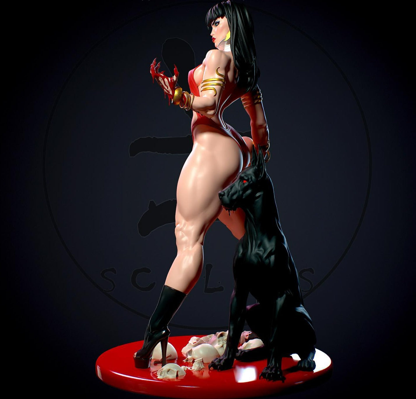 1410 Vampirella NSFW - STL 3D Print Files