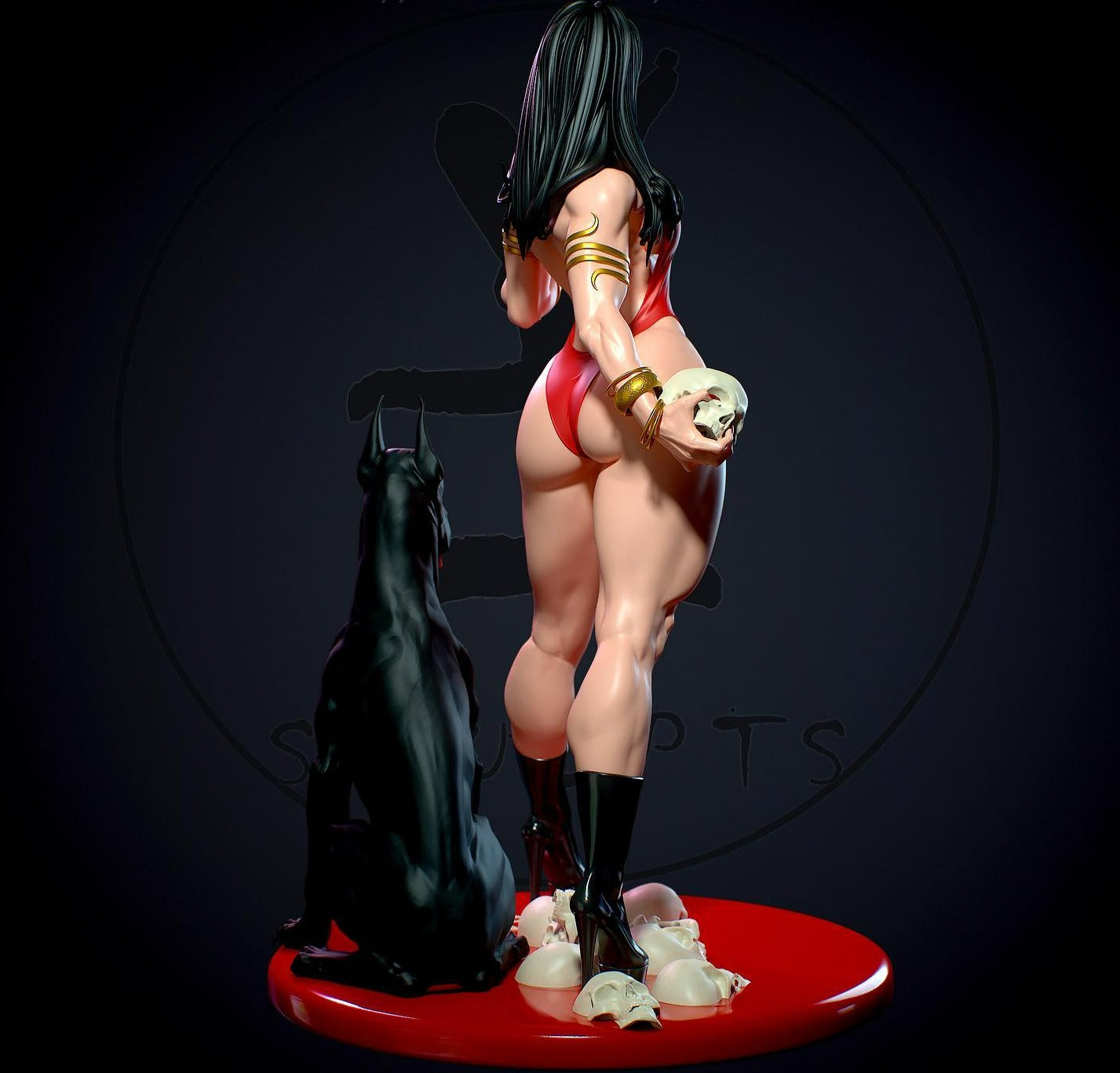 1410 Vampirella NSFW - STL 3D Print Files