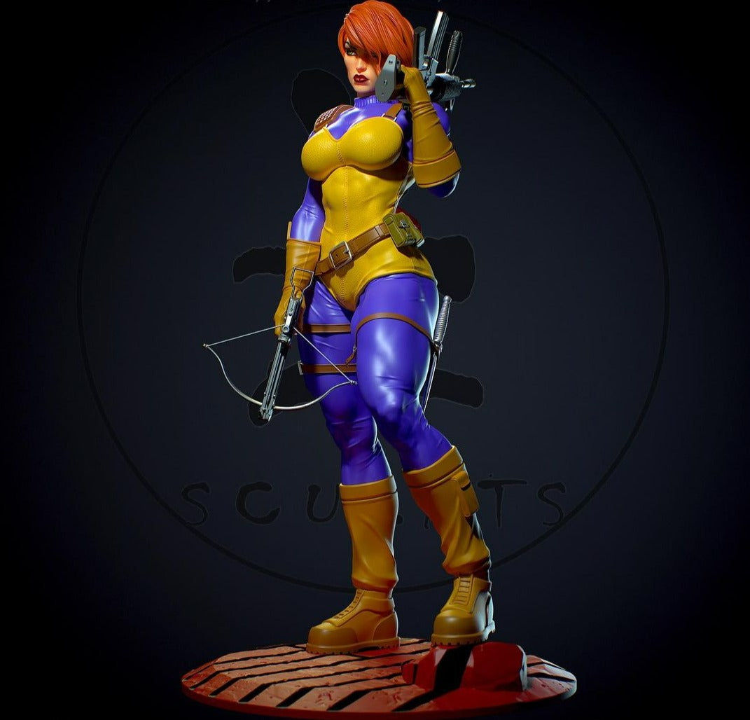 Scarlett NSFW - G.I. Joe - STL 3D Print Files
