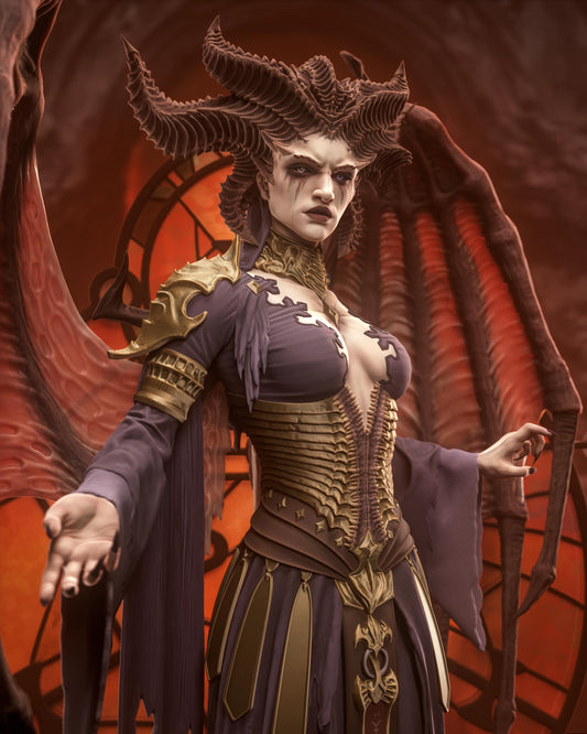 1463 Lilith - Diablo  - STL 3D Print Files