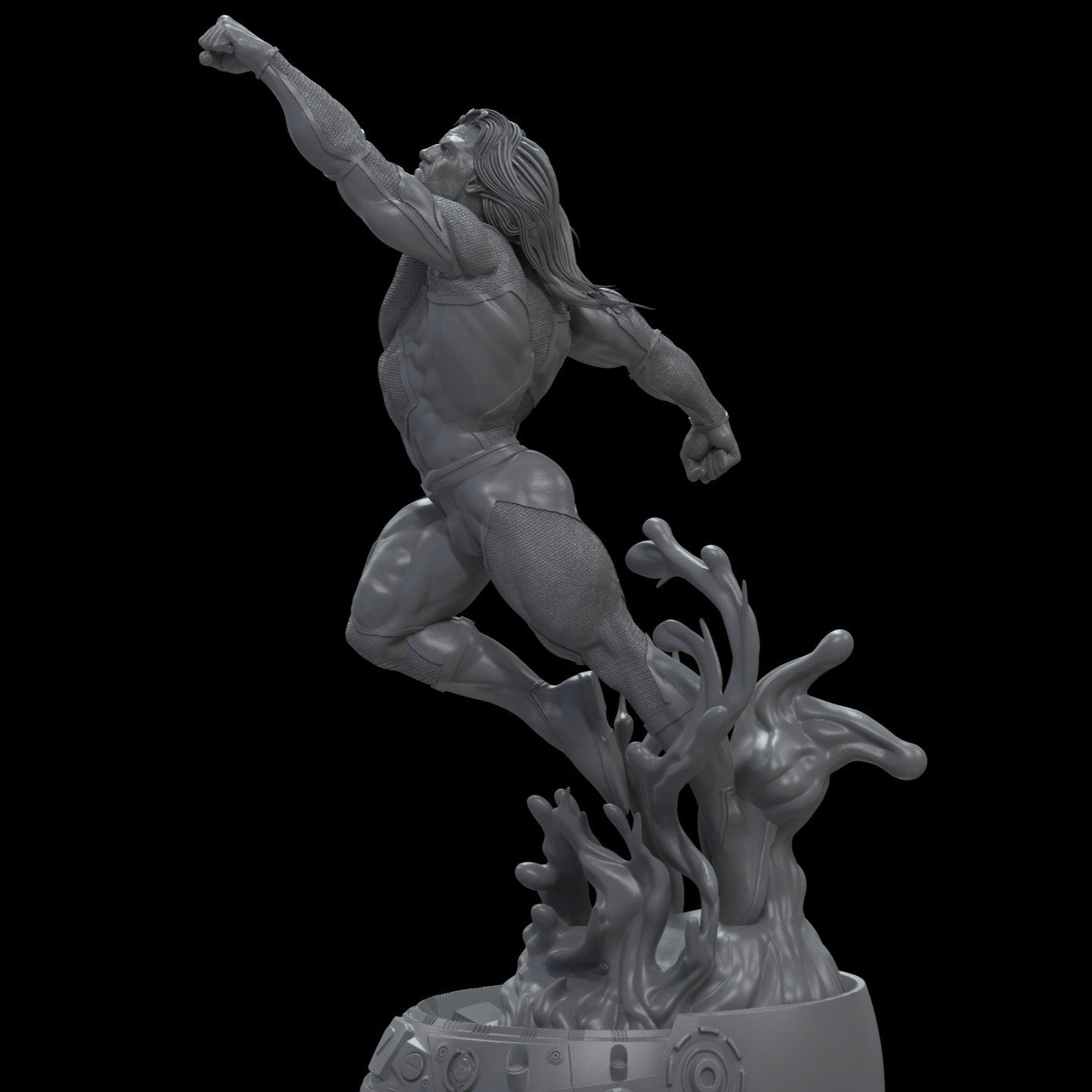Superman Black Suit - DC Comics - STL 3D Print Files